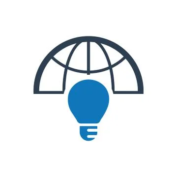 Browser Optimisation / Network Development Icon Stockillustratie