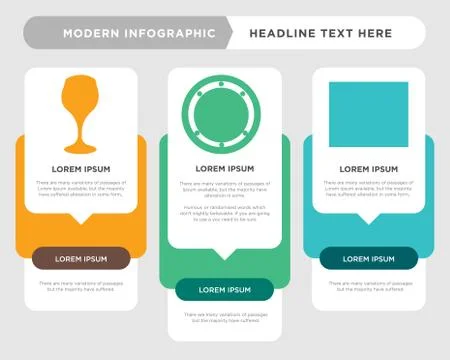 Browser, Radar, Juice infographic Stock-Illustration