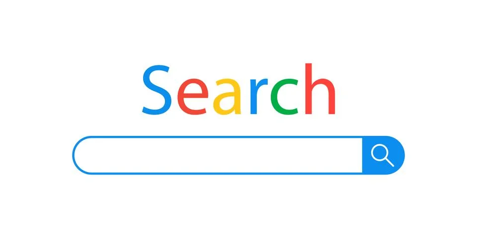 Browser search button icon. Internet page symbol. Sign window vector flat. Illustrazione stock