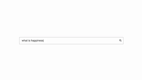 Browser search what is happiness Stock Footage 122759691