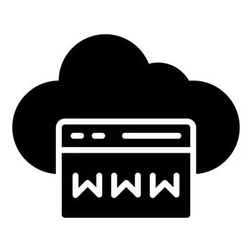 Browser Vector Icon Design Illustration 스톡 일러스트