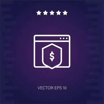 Browser vector icon Stock Illustration