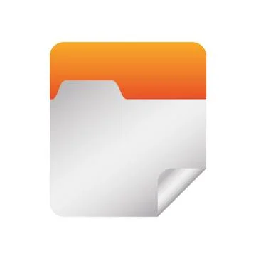 Browser web interface Stock Illustration