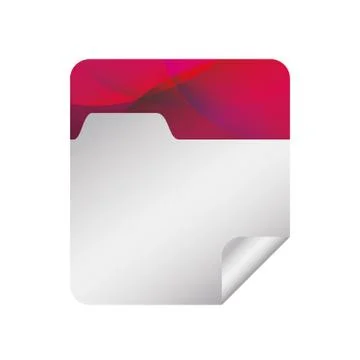 Browser web interface Stock Illustration