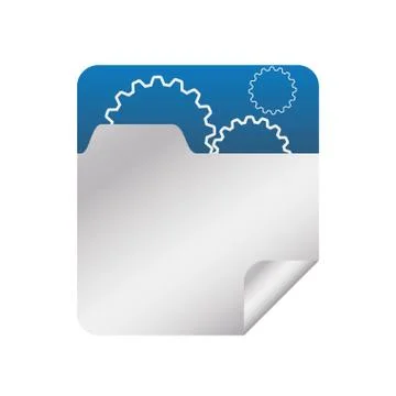 Browser web interface イラスト素材