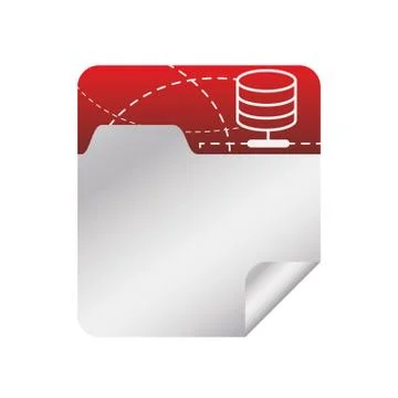 Browser web interface 스톡 일러스트