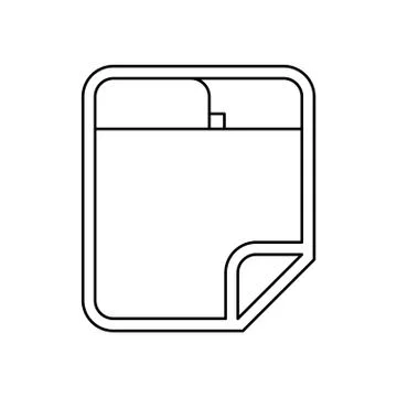 Browser web interface イラスト素材