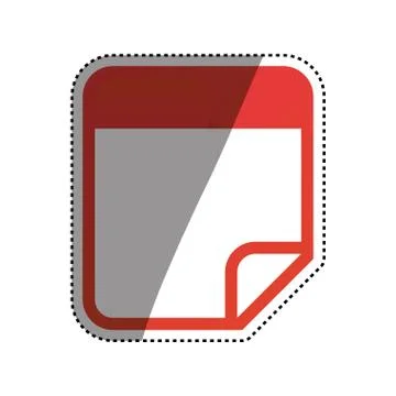 Browser web interface 스톡 일러스트