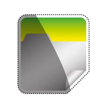 Browser web interface Stock Illustration