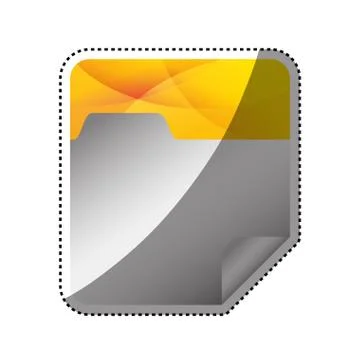 Browser web interface Stock Illustration