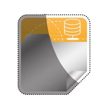 Browser web interface イラスト素材