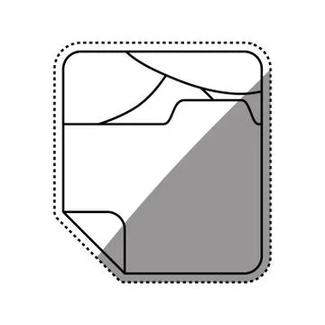 Browser web interface Ilustração Stock