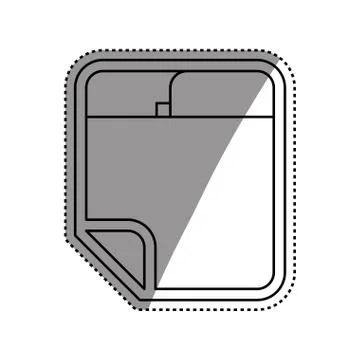 Browser web interface Stock Illustration