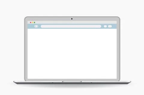 Browser Window Flat Vector Icon Window Internet browser. Vector illustration. Stock Illustration