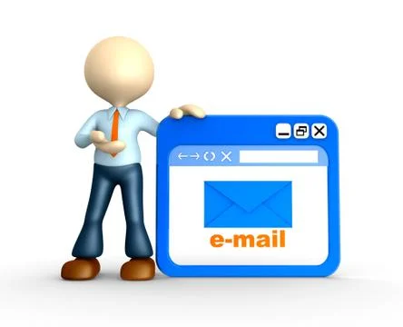 Browser window. Stock Illustration