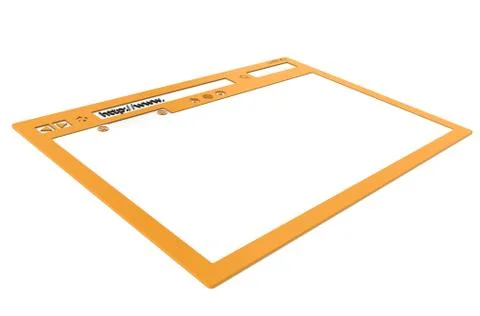 Browser window Stock Illustration