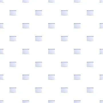 Browser window interface pattern on white background Illustrazione stock
