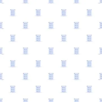 Browser window interface web page seamless pattern 스톡 일러스트