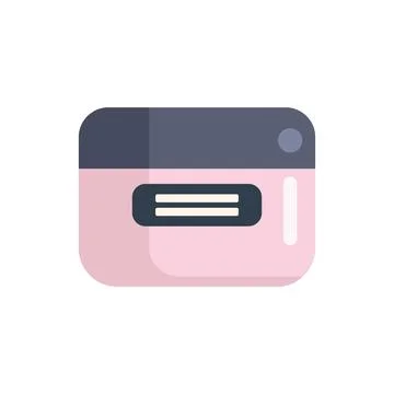 Browser window with a new tab opened, showing a website interface 스톡 일러스트