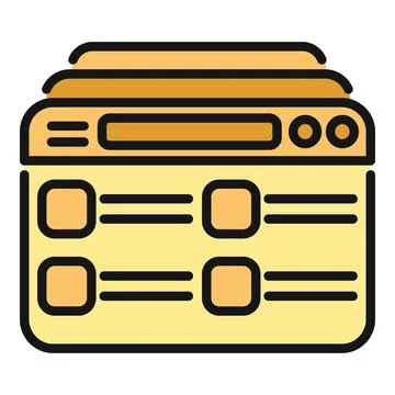 Browser window showing tabs and user interface elements 库存插图