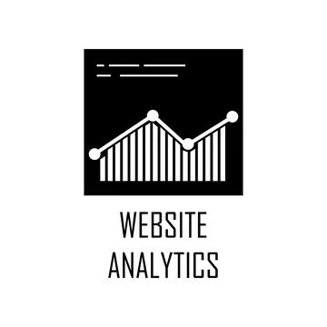 Browsersite analytics icon. Element of Web Development for mobile concept and Illustrazione stock