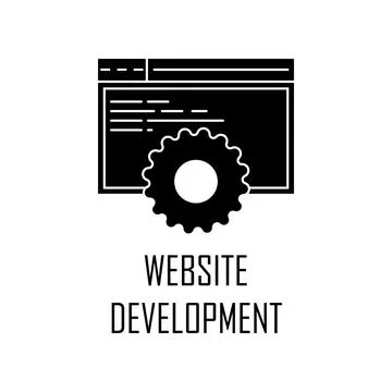Browsersite development icon. Element of Web Development for mobile concept and Illustrazione stock