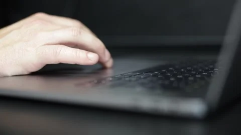 Browsing and Working with Computer Mouse – Close-Up Stock Footage 336566599
