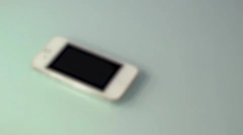 Browsing Apps Blurred Stock Footage 47421256