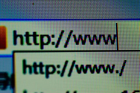  	browsing bar text http www macro 스톡 사진