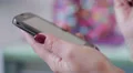 Browsing Emails and texting On Smartphone windows mobile HD Footage