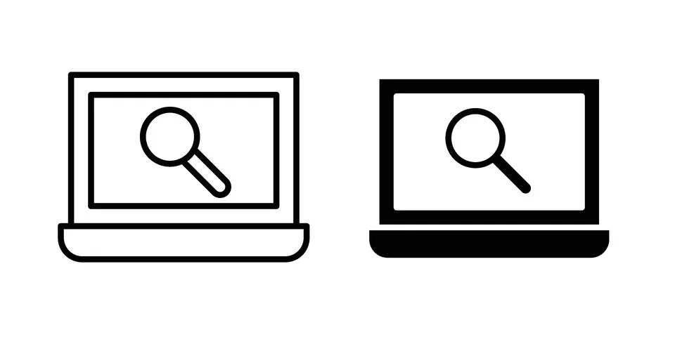 Browsing icon concept. best for web design イラスト素材