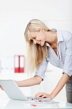 Browsing the internet Stock Photos