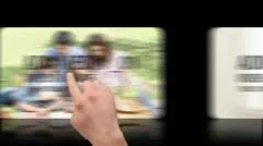 Browsing Media Panels (black) Stock After Effects
