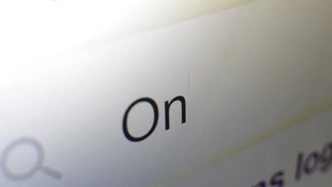 browsing onlyfans website on the google | Stock Video | Pond5