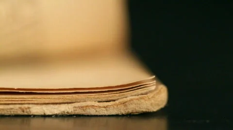 Browsing of pages. Stock Footage 707186