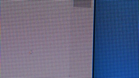 Browsing the web internet, rolling the screen icon bar Stock Footage 118859427