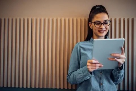 Browsing the web Stock Photos