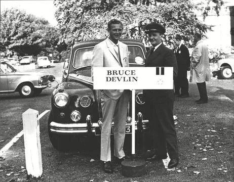 Bruce Devlin Australian Golfer. Box 0607 050315 00181a.jpg. Stock Photos