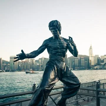 Bruce lee Stock Photos