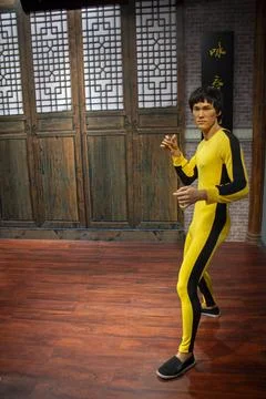 Bruce Lee Stock Photos