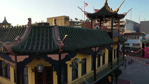 Bruce Lee statue Stock Footage 154012896