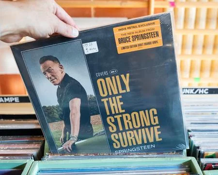 Bruce Springsteen Stock Photos