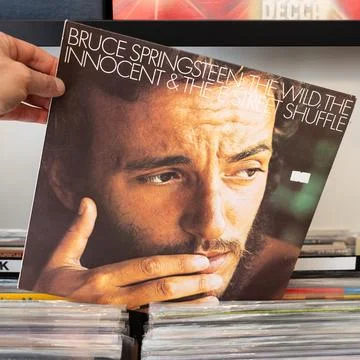 Bruce Springsteen Stockfoto's