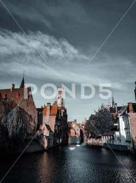 Bruges Belgium Stock Photos