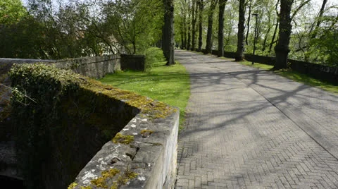Bruges, Belgium in spring Stock Footage 23541992