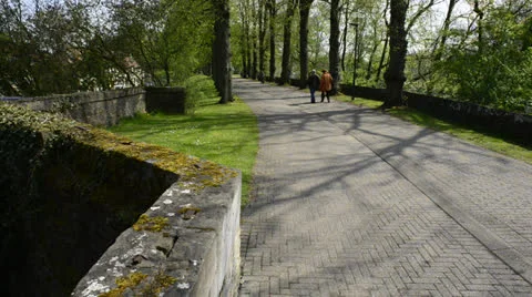 Bruges, Belgium in spring Stock Footage 23542044