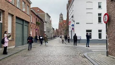 Bruges Stock Footage 231616895