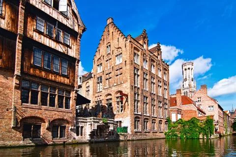 Bruges. Stock Photos