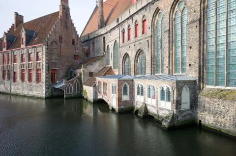 Bruges Foto stock
