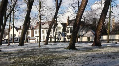 Bruges 스톡 사진